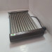 Електрическа скара Крис CH 1600, 1600W, без капак,неръждаеми тръби 